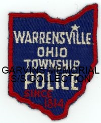 OHIO,WARRENSVILLE TOWNSHIP POLICE 1